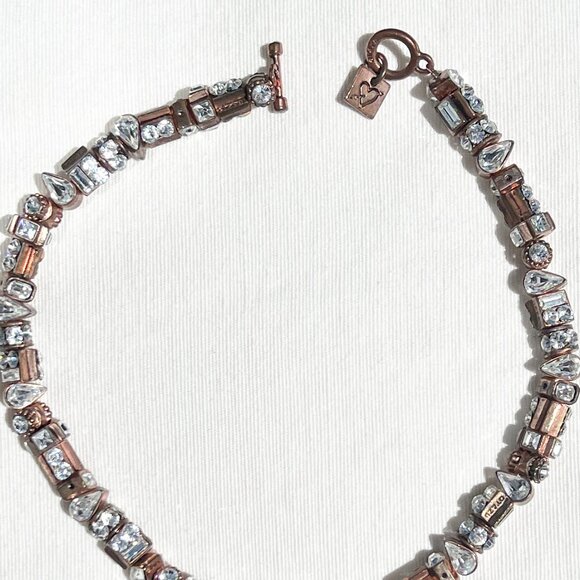 Stunning Rodrigo Otazu crystal choker - Picture 3 of 14